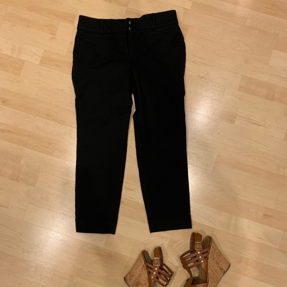 Loft cropped pants